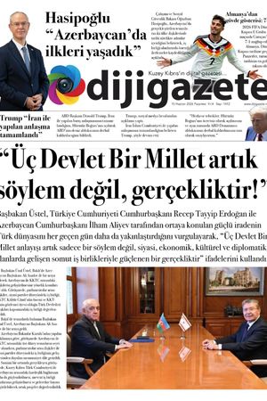 15 Haziran 2026 KKTC-TC Gazete Manşetleri