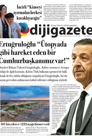 10 Haziran 2026 KKTC-TC Gazete Manşetleri