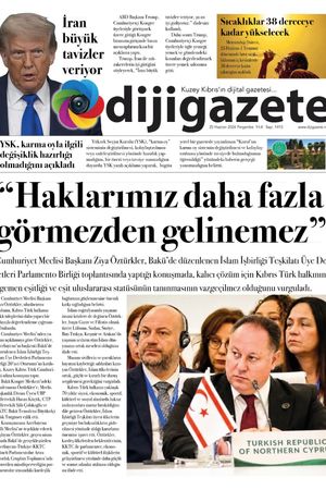 25 Haziran 2026 KKTC-TC Gazete Manşetleri