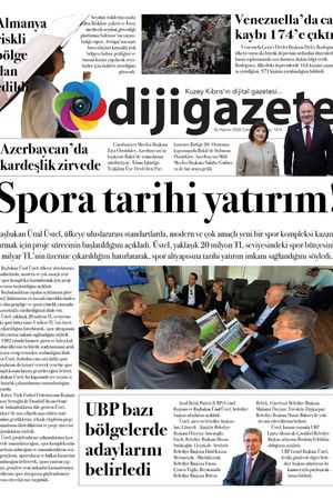 26 Haziran 2026 KKTC-TC Gazete Manşetleri