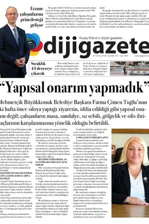 25 Temmuz 2026 KKTC-TC Gazete Manşetleri