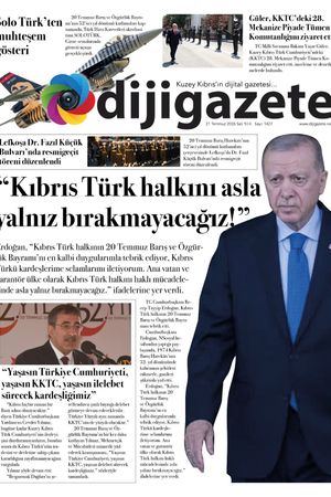 21 Temmuz 2026 KKTC-TC Gazete Manşetleri