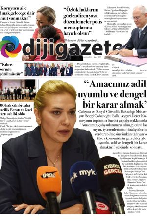 12 Nisan 2025 KKTC-TC Gazete Manşetleri