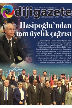 14 Temmuz 2026 KKTC-TC Gazete Manşetleri