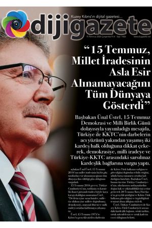 15 Temmuz 2026 KKTC-TC Gazete Manşetleri