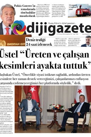 22 Temmuz 2026 KKTC-TC Gazete Manşetleri
