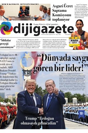 8 Temmuz 2026 KKTC-TC Gazete Manşetleri