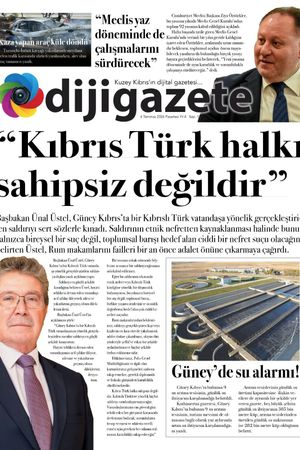 6 Temmuz 2026 KKTC-TC Gazete Manşetleri