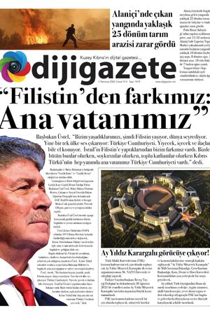 3 Temmuz 2026 KKTC-TC Gazete Manşetleri