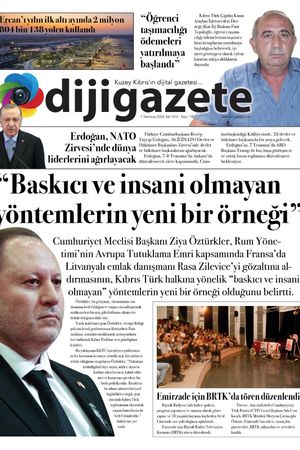 7 Temmuz 2026 KKTC-TC Gazete Manşetleri