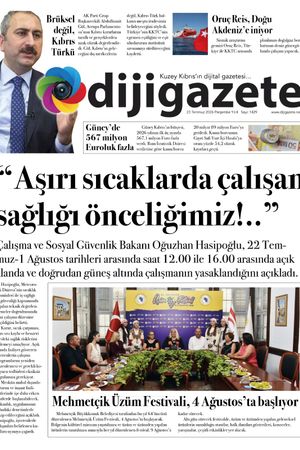 23 Temmuz 2026 KKTC-TC Gazete Manşetleri