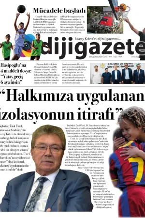 28 Ağustos 2026 KKTC-TC Gazete Manşetleri