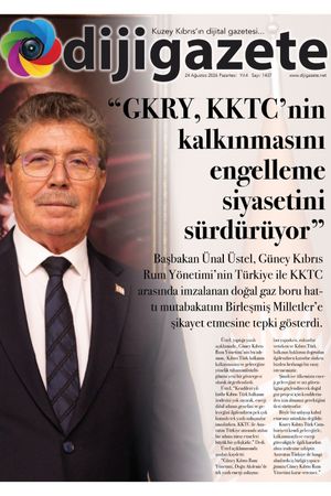 24 Ağustos 2026 KKTC-TC gazete manşetleri