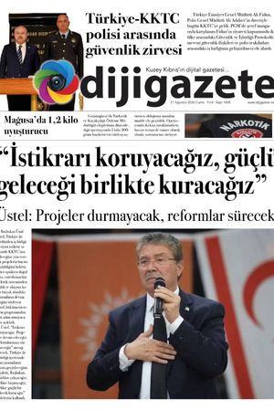 21 Ağustos 2026 KKTC-TC Gazete Manşetleri