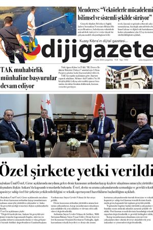 9 Eylül 2026 KKTC-TC Gazete Manşetleri