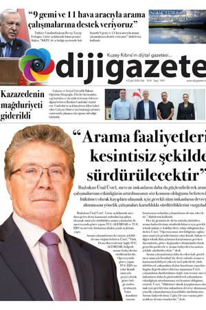 8 Eylül 2026 KKTC-TC Gazete Manşetleri