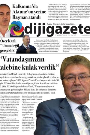 17 Eylül 2026 KKTC-TC Gazete Manşetleri