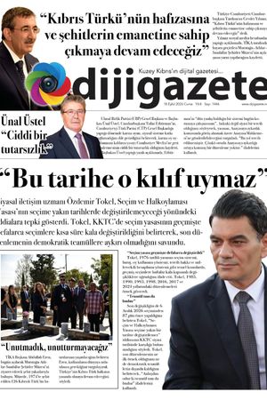 18 Eylül 2026 KKTC-TC Gazete Manşetleri