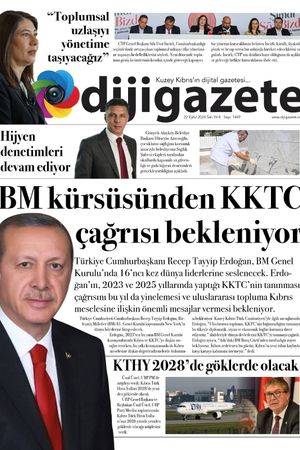22 Eylül KKTC-TC Gazete Manşetleri