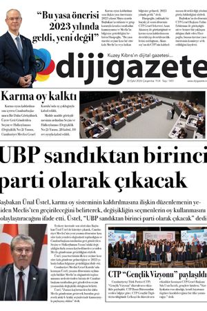 30 Eylül 2026 KKTC-TC Gazete Manşetleri
