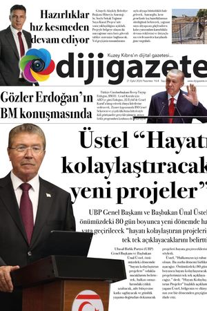 21 Eylül 2026 KKTC-TC Gazete Manşetleri