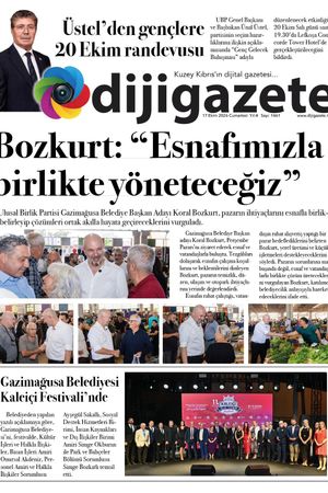 17 Ekim 2026 KKTC-TC Gazete Manşetleri