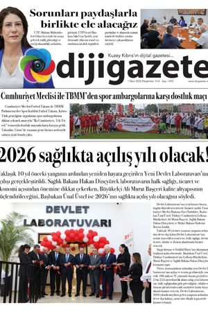 1 Ekim 2026 KKTC-TC Gazete Manşetleri