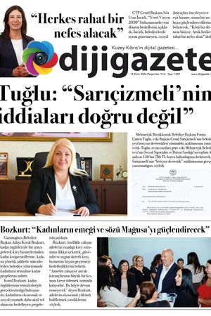 15 Ekim 2026 KKTC-TC Gazete Manşetleri