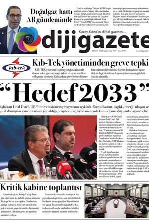 13 Ekim 2026 KKTC-TC Gazete Manşetleri