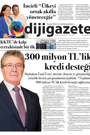 5 Ekim 2026 KKTC-TC Gazete Manşetleri