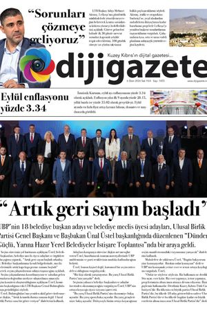 6 Ekim 2026 KKTC-TC Gazete Manşetleri