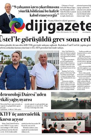 14 Ekim 2026 KKTC-TC Gazete Manşetleri