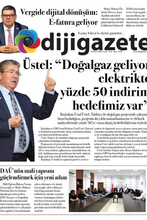 16 Ekim 2026 KKTC-TC Gazete Manşetleri