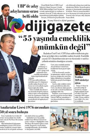 19 Ekim 2026 KKTC-TC Gazete Manşetleri